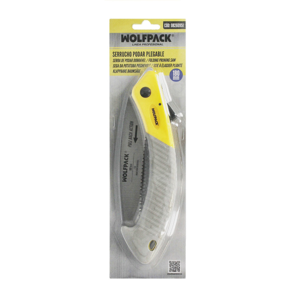 Serrucho podar plegable 180 mm