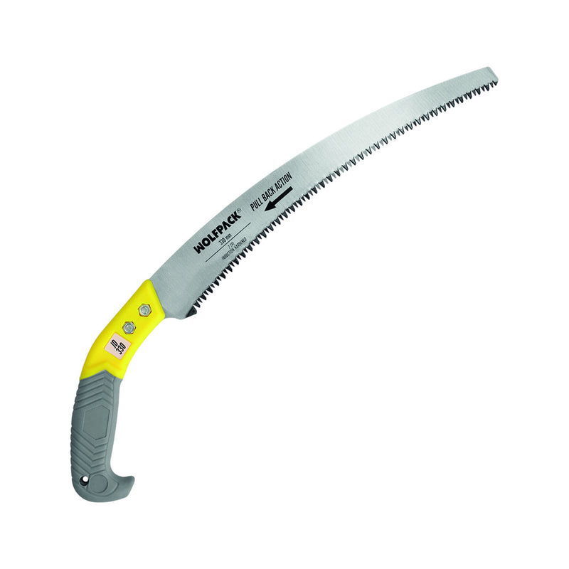 Serrucho podar curvo mango TPR JD 330 mm