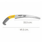 Serrucho podar curvo mango tpr jd 330 mm