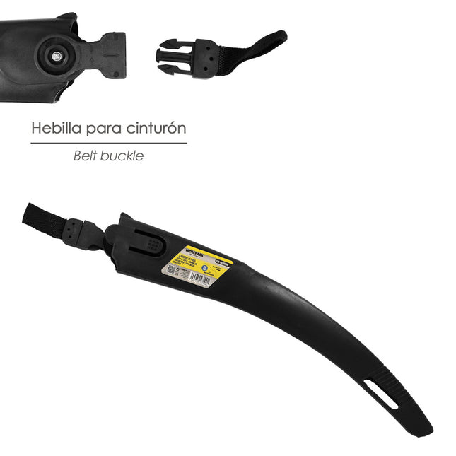 Serrucho podar curvo mango TPR JD 330 mm