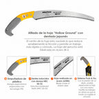Serrucho podar curvo mango tpr jd 330 mm