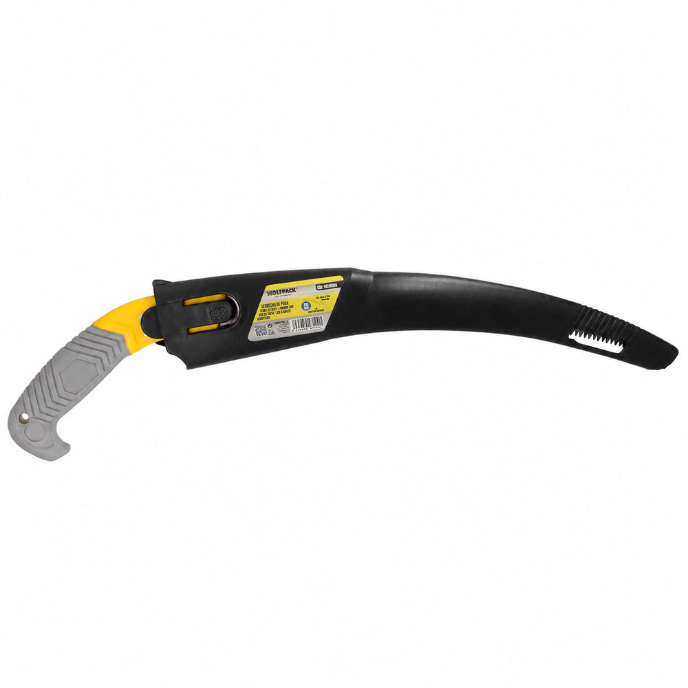 Serrucho podar curvo mango tpr jd 330 mm
