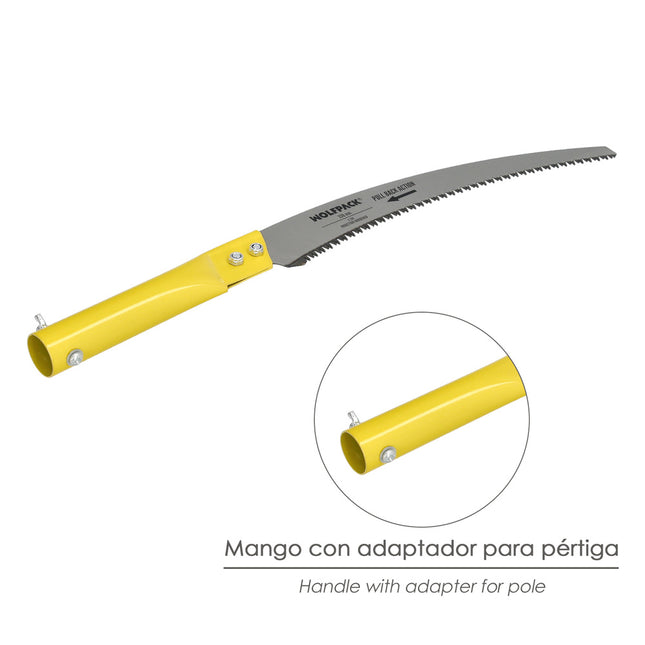 Serrucho podar curvo para pertiga JP 330 mm