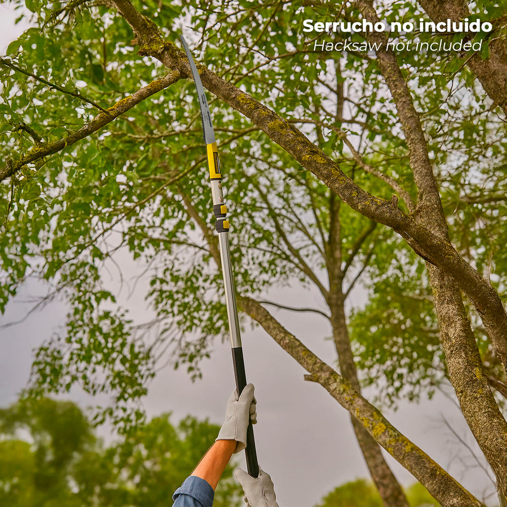 Serrucho podar curvo para pértiga jp 330 mm