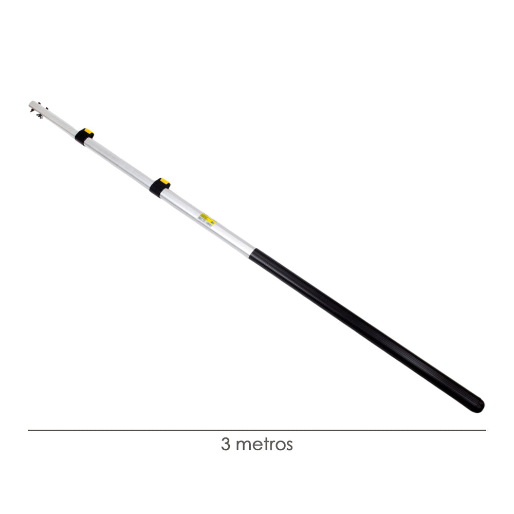 Aluminum pole for saw 08260987 1+1+1 meters.