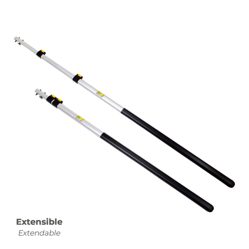 Pertiga aluminio para serrucho 08260987 1+1+1 metros