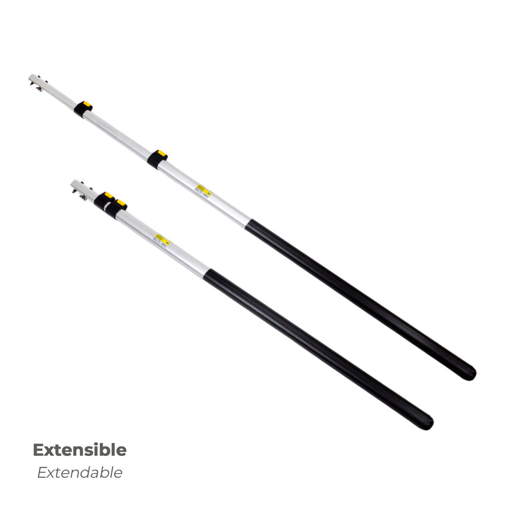 Aluminum pole for saw 08260987 1+1+1 meters.
