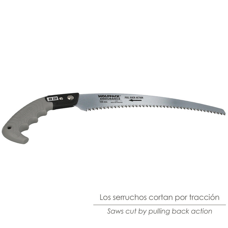 Serrucho podar curvo endurance JEN 330 mm