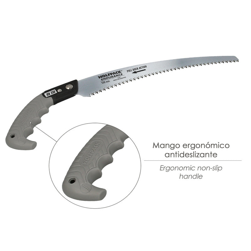 Serrucho podar curvo endurance JEN 330 mm