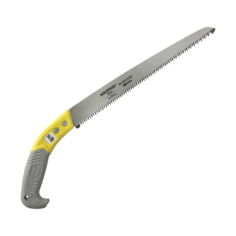 Serrucho podar recto mango TPR JST 300 mm