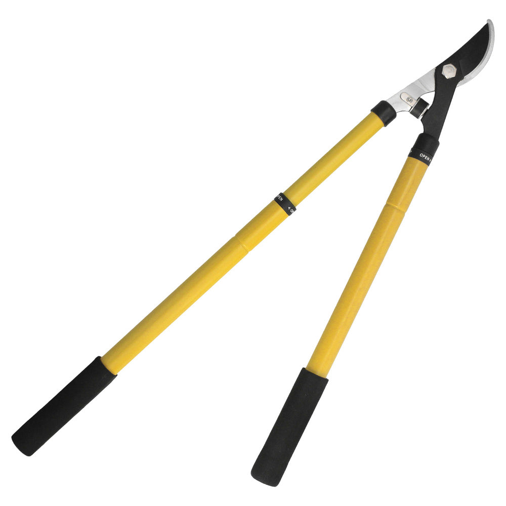 Professional telescopic steel pruning shears 2-hand
