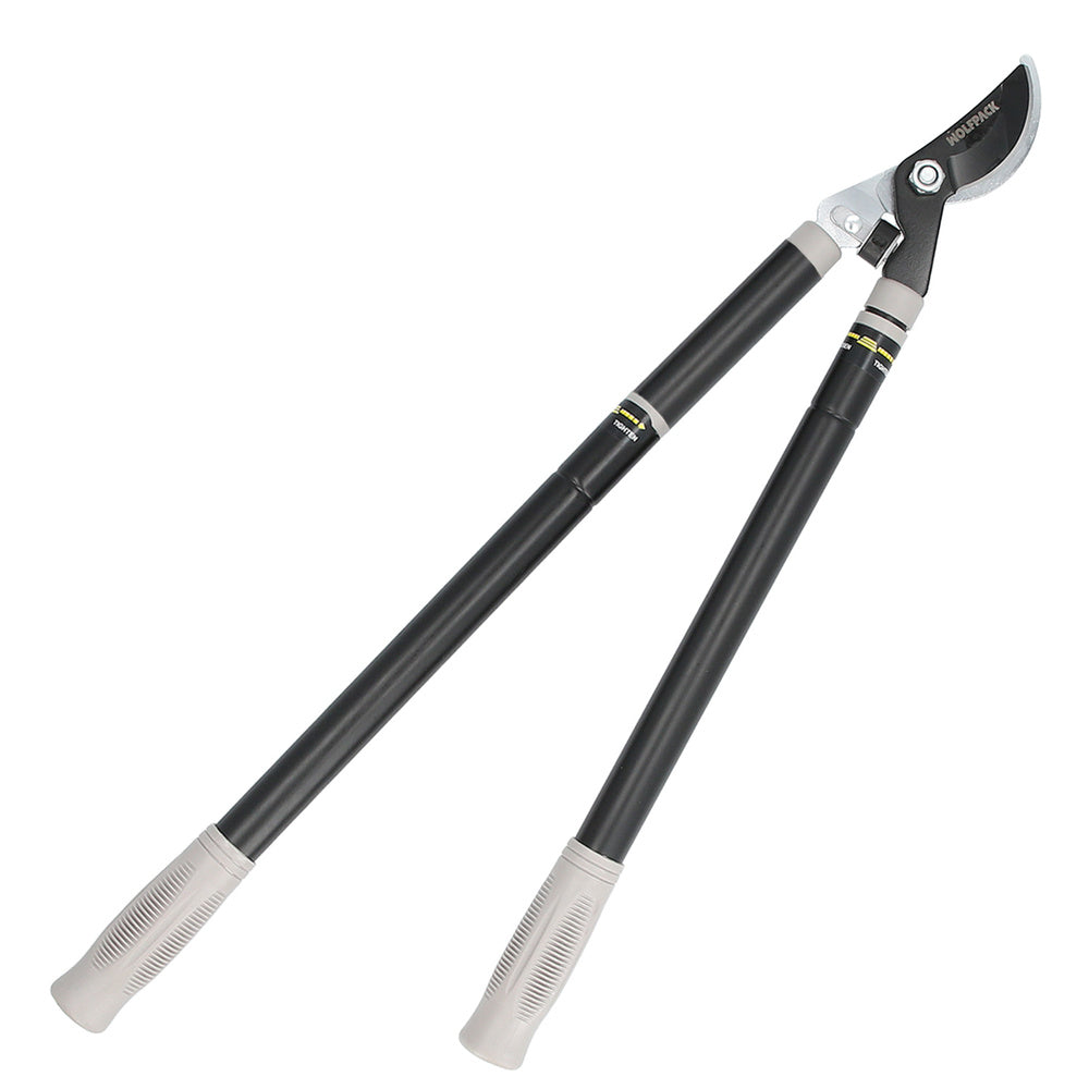 Tijeras podar profesional acero telescópica 2 manos