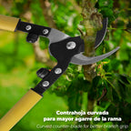 Professional pruning shears steel 1172/40 cm 2-hand
