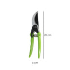 Tijera podar 1 mano 200 mm ptfe.