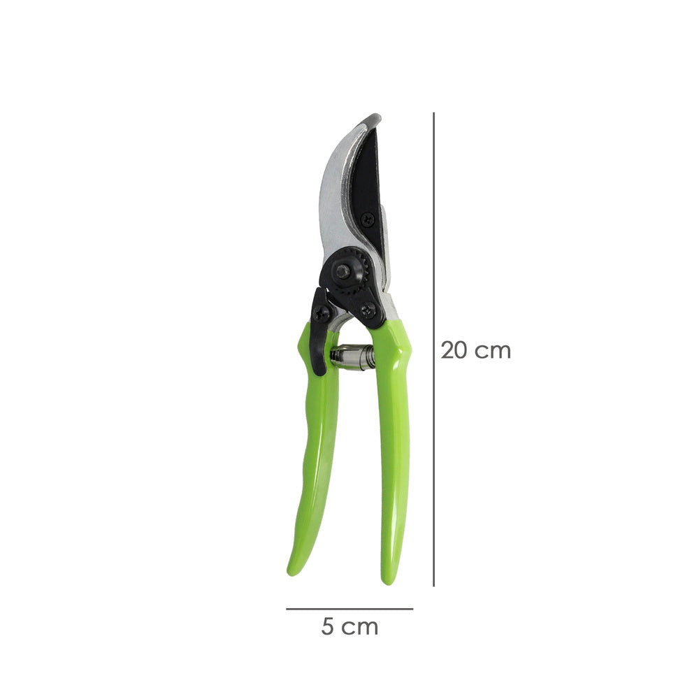 One-hand pruning shears 200mm PTFE.