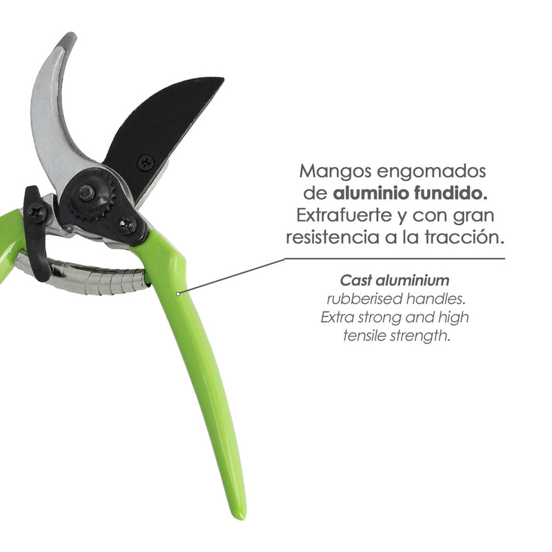 Tijera podar 1 mano 200 mm. PTFE