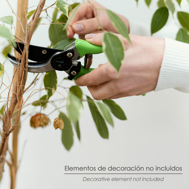 Tijera podar 1 mano 200 mm. PTFE