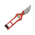 Curved forged pruning shears, 1 hand, 21 cm