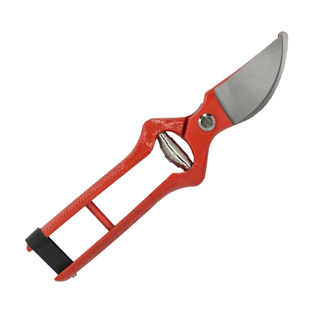 Tesoura de poda curva forjada, 1 mão, 23 cm