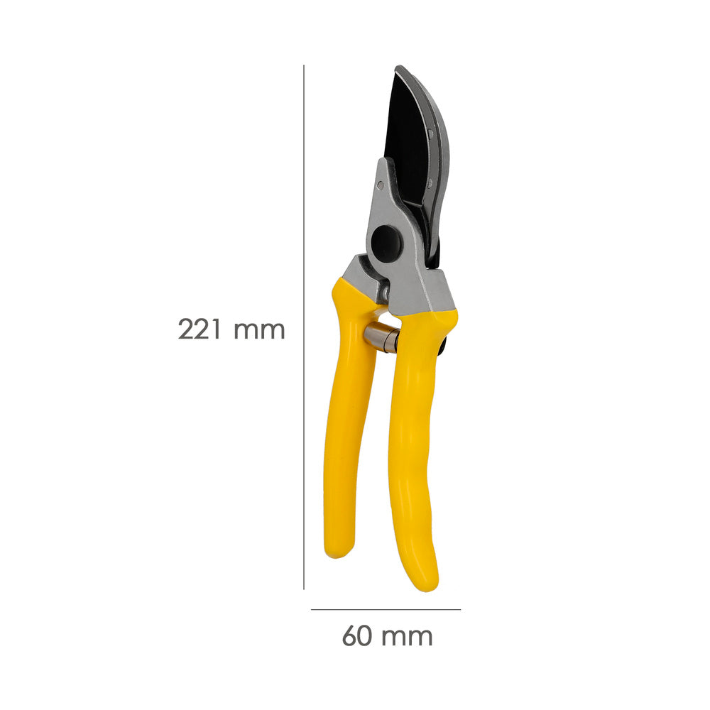 Tijeras podar 1 mano japonesa akagi t-4s  220 mm mangos aluminio endurecido, hoja recubierta ptfe