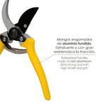 Tijeras podar 1 mano japonesa akagi t-4s  220 mm mangos aluminio endurecido, hoja recubierta ptfe