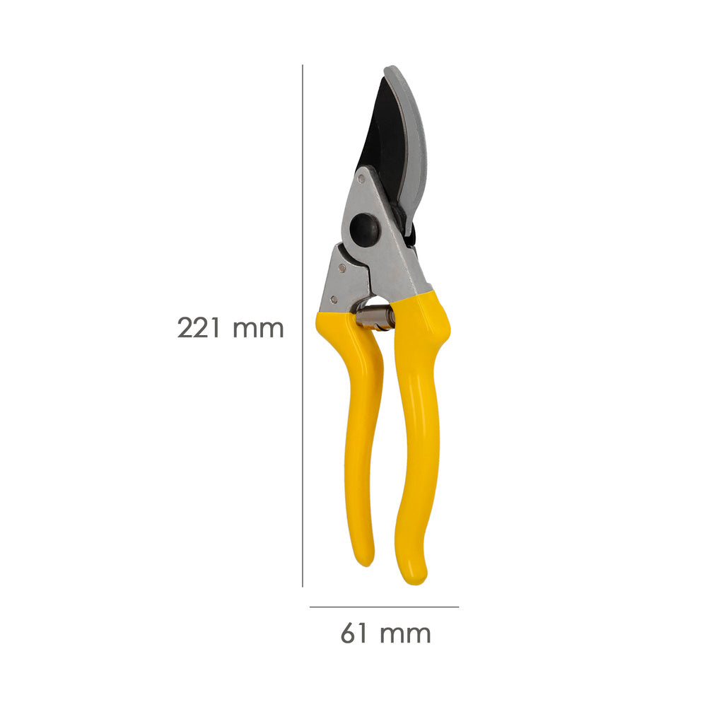 Tijeras podar 1 mano japonesa akagi t-8s  220 mm mangos aluminio endurecido, hoja recubierta ptfe