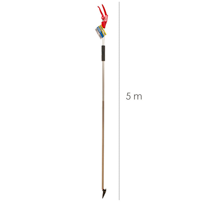 Pertiga podar wolfpack mango aluminio 180 cm