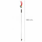 Pertiga podar wolfpack mango aluminio 180 cm