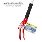Pertiga podar wolfpack mango aluminio 180 cm