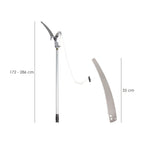 Cortarramas con serrucho mango aluminio extensible 1,8 a 2,8 metros