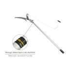 Cortarramas con serrucho mango aluminio extensible 1,8 a 2,8 metros