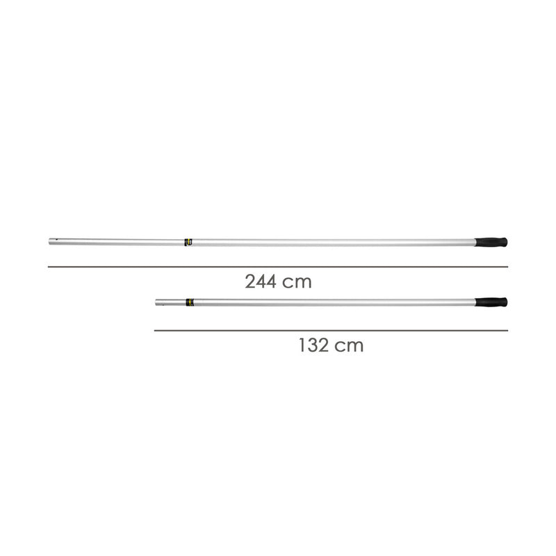 Mango extensible aluminio para cortarramas wolfpack