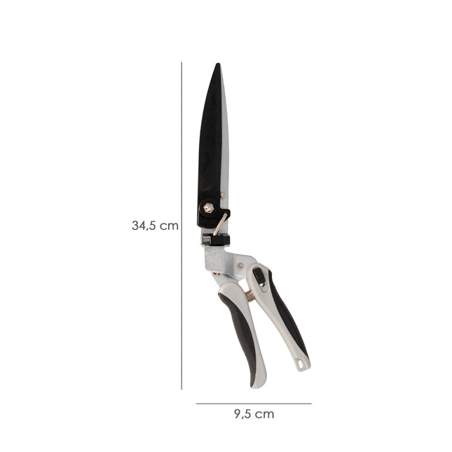 Tijeras cortacesped multiposición inoxidable