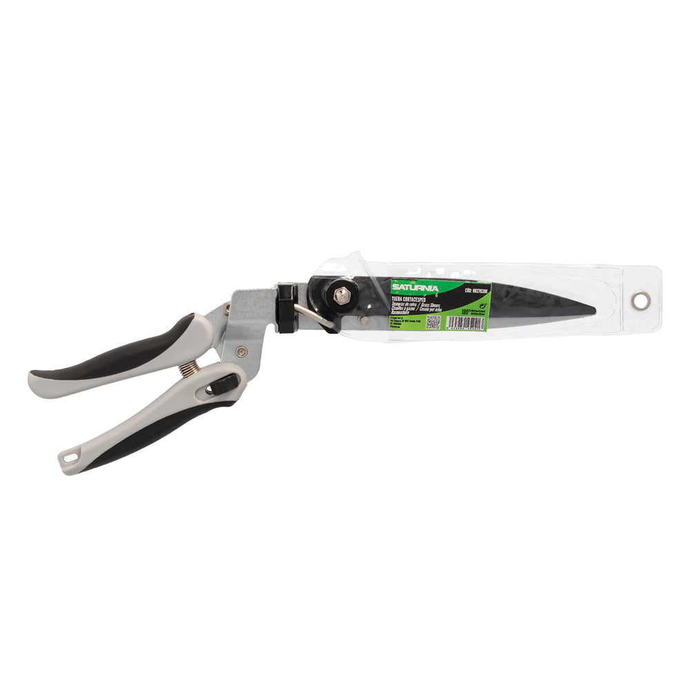 Stainless steel multi-position grass shears