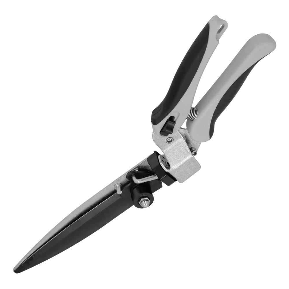 Stainless steel multi-position grass shears
