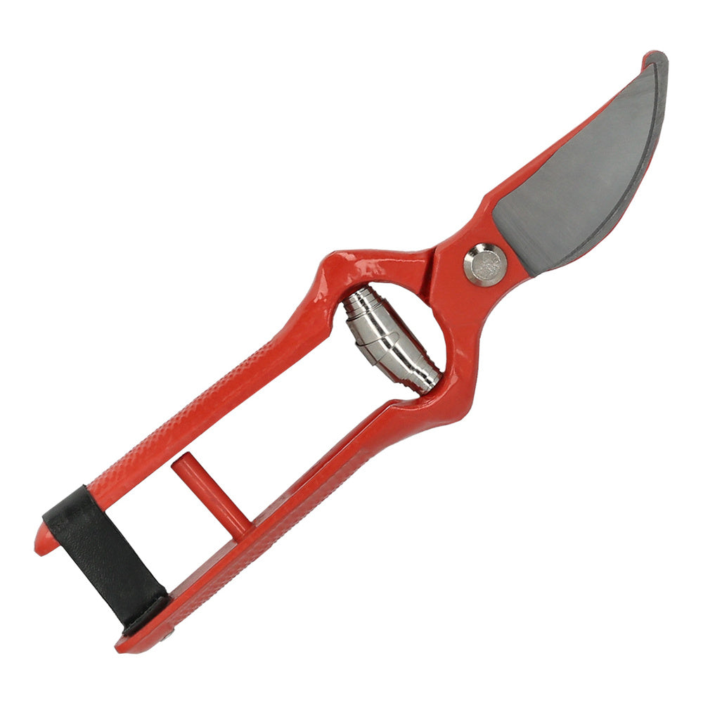 Tesoura de colheita curva forjada, 1 mão, 18 cm