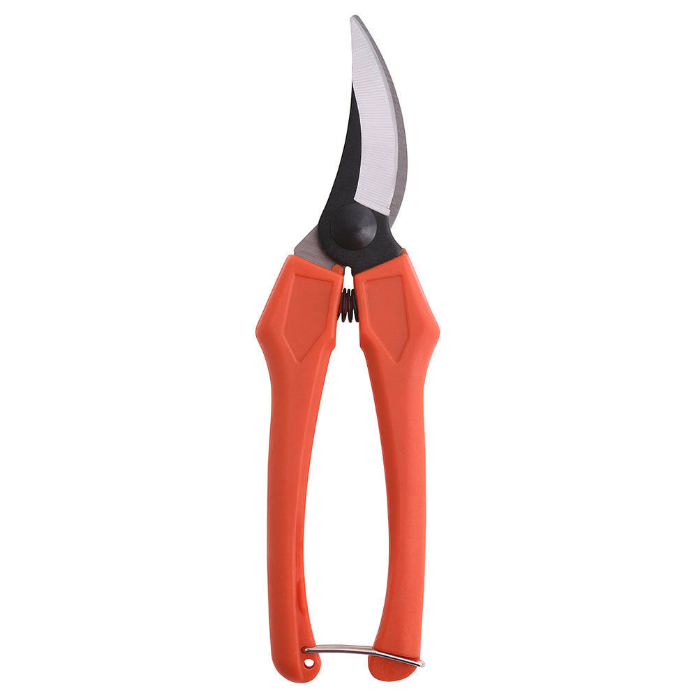 Tijeras vendimiar curva 1 mano   p20/18 cm