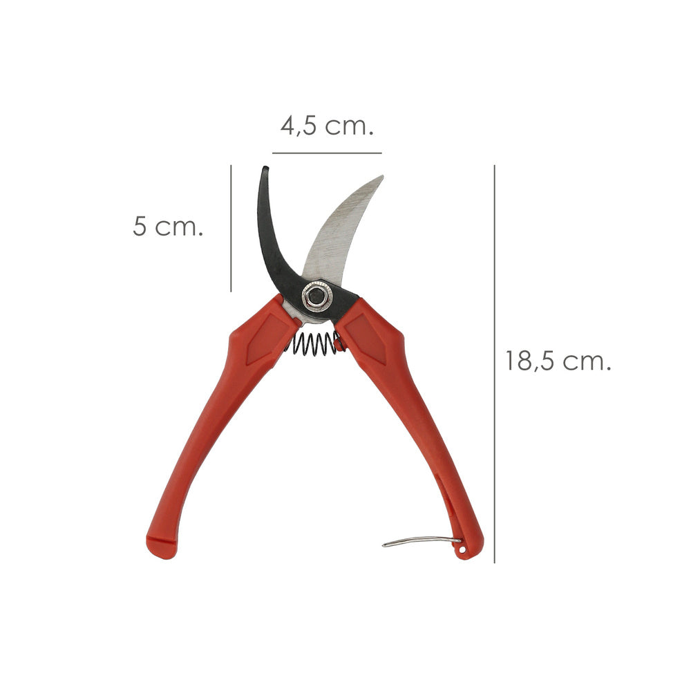 Tesoura de vindima curva 1 mão p20/18 cm