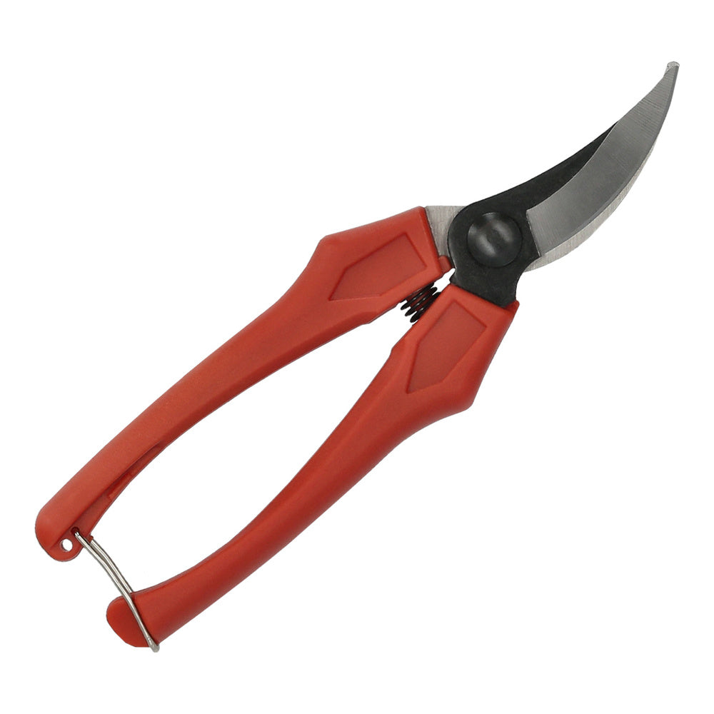 Tesoura de vindima curva 1 mão p20/18 cm