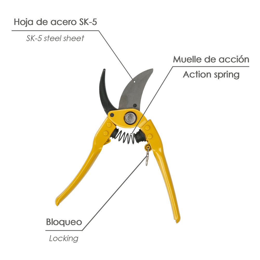 Pruning shears 3163/230 mm 1 hand