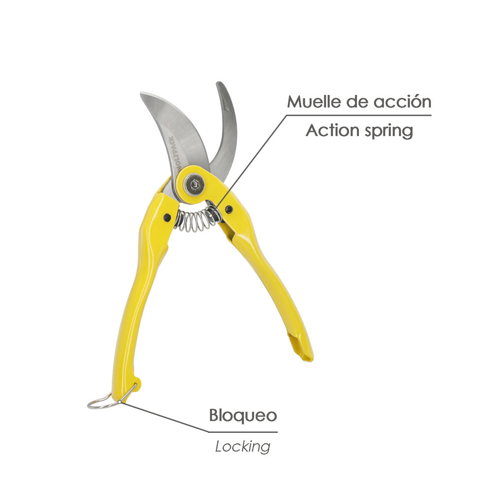 Pruning shears 1-hand 3164/225 mm entry