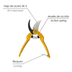 Pruning shears 3164/225 mm 1 hand