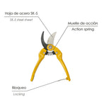 Pruning shears 3164-1/190 mm 1-hand