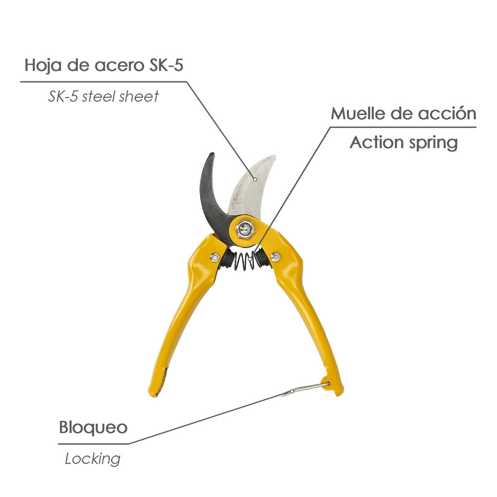 Pruning shears 3164-1/190 mm 1-hand