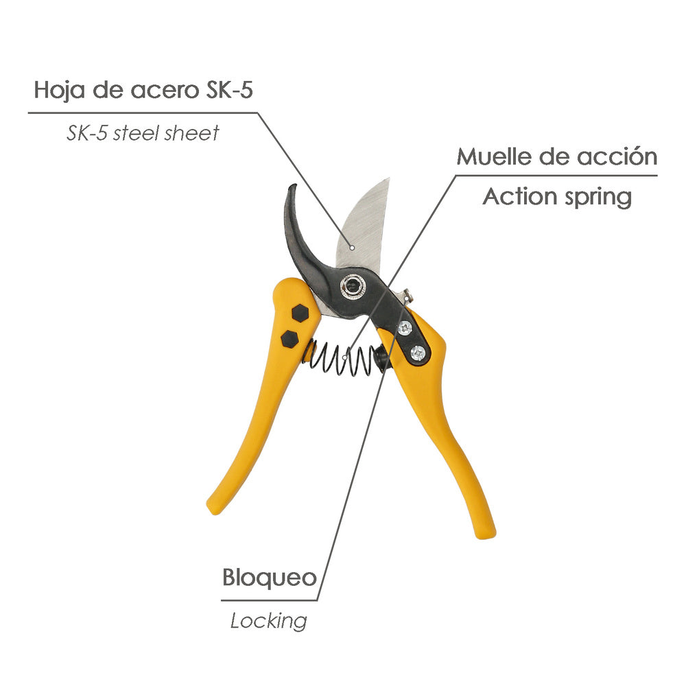 Pruning shears 3176-1/210 mm 1-hand