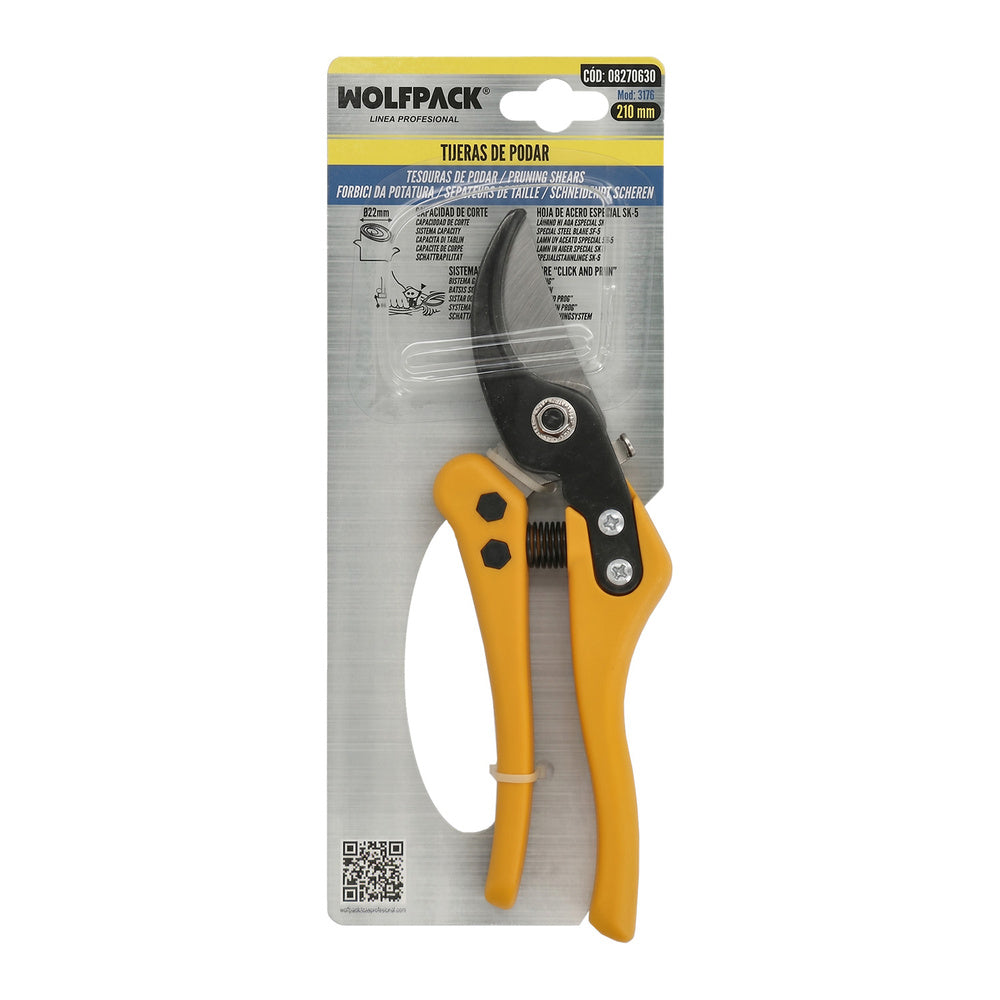 Tesoura de poda 3176-1/210 mm 1 mão
