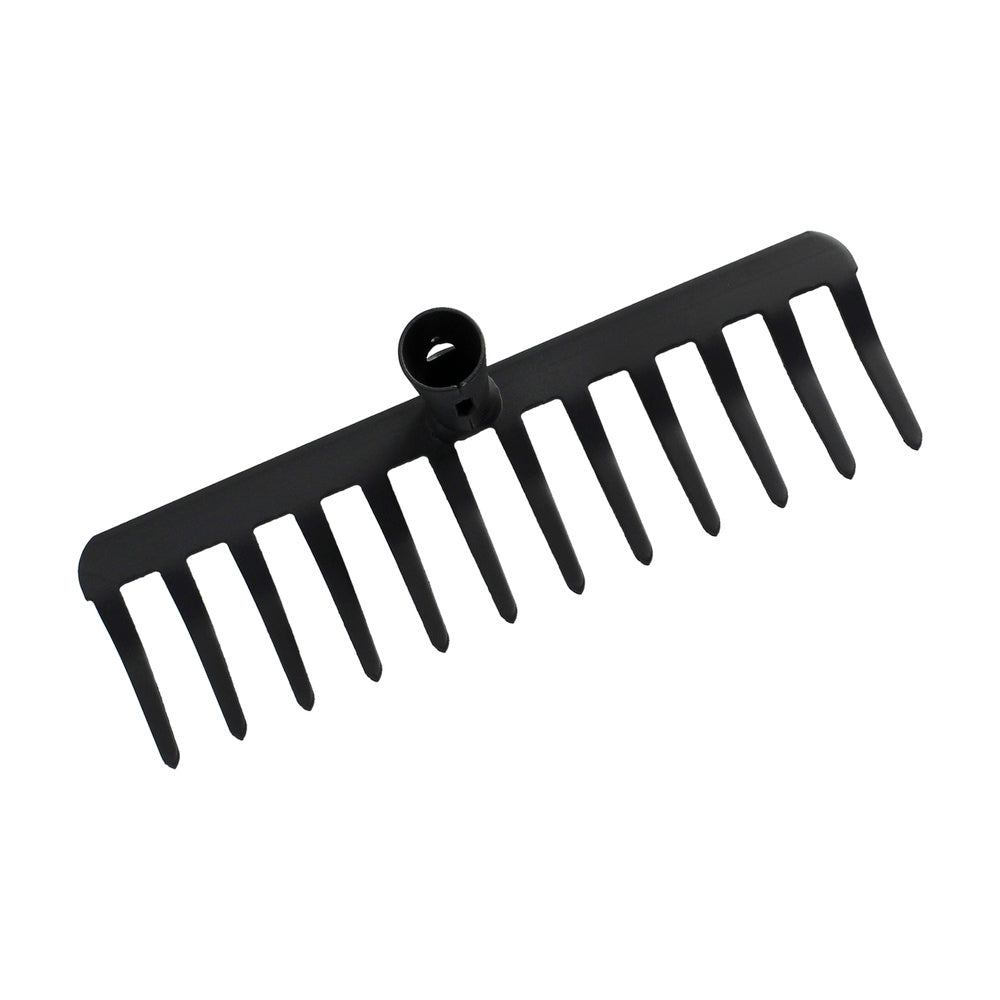 Rake head 5 mm 12 teeth agricultural