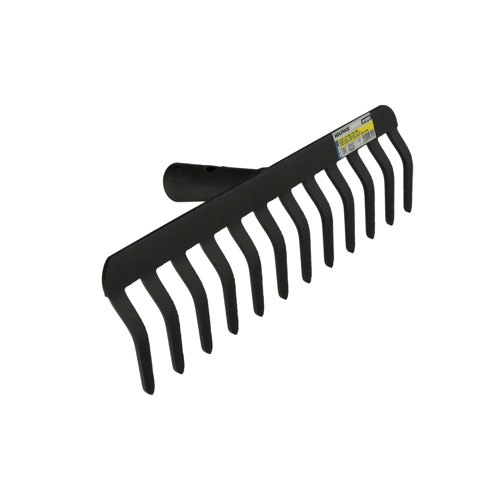 Rake head 5 mm 12 teeth agricultural