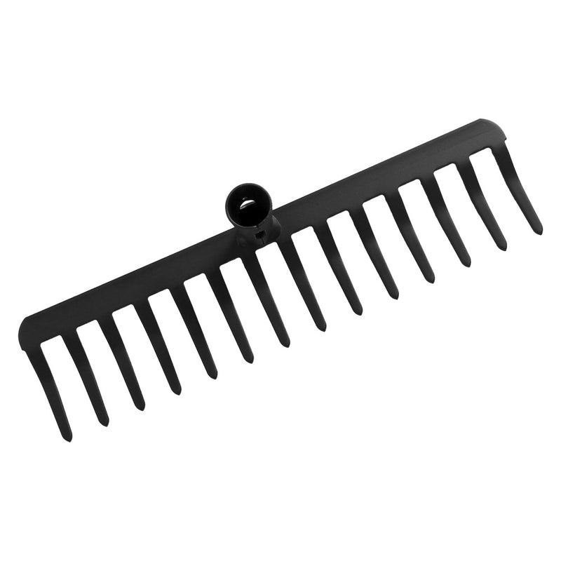 Rastrillo sin mango 5 mm. 14 puas agrícola