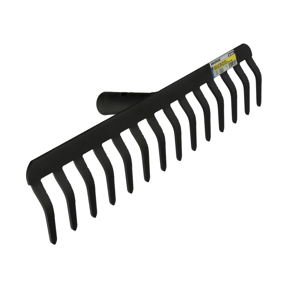 Rake head 5mm 14-tine agricultural
